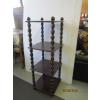 Image 1 : 4 TIER SQUARE SHELF UNIT