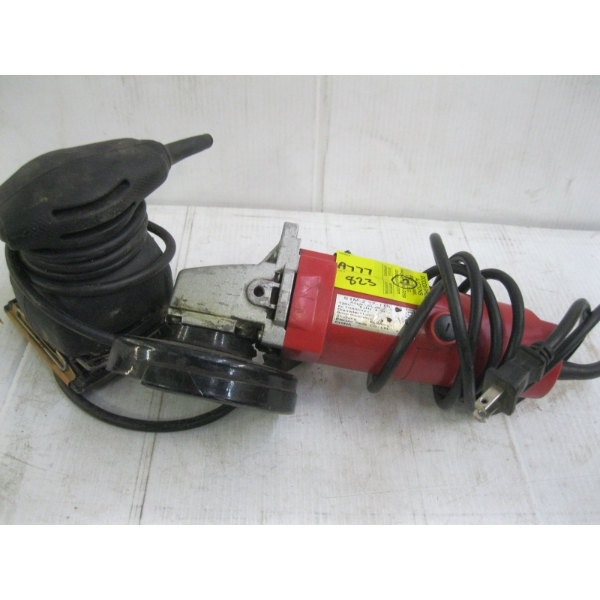 ANGLE GRINDER & SM. SANDER