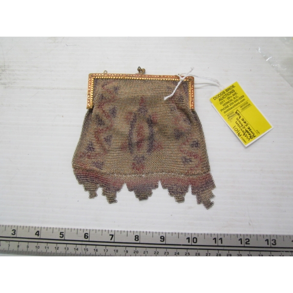 VICTORIAN MESH CHAIN PURSE