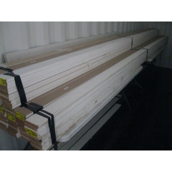 10 PIECES OF TRIM - 3.5"X16'