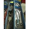 Image 2 : FOLD OUT TOOLBOX W/MISC. CONTENTS - WRENCHES, SOCKETS, ETC.