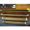 Image 2 : MATCHING TEAK SHELF UNIT W/4 DRAWERS
