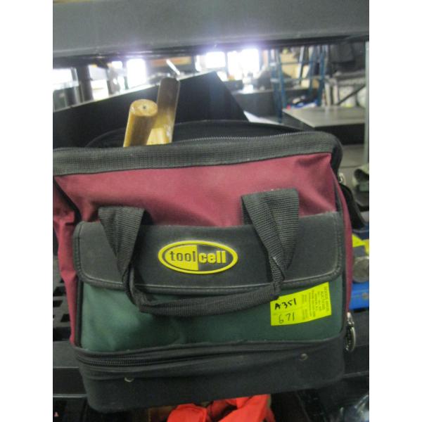 TOOLBAG W/ASST. TOOLS