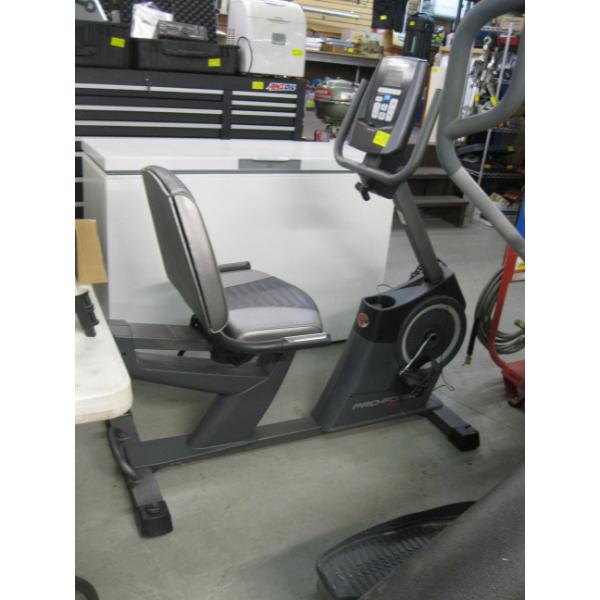 PROFORM RECUMBENT EXERCISE BIKE