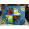 Image 1 : COLORFUL ORIGINAL NATIVE PAINTING BY G. MICHELLE