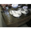 Image 2 : ASST. LIDDED CANNISTERS, GLASSWARE, ETC.