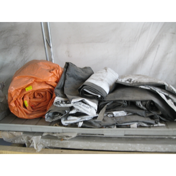INSULATED TARP & MISC. PLASTIC