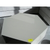 Image 3 : HEXAGON GREY COFFEE TABLE W/FOLD DOWN STORAGE