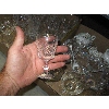 Image 3 : 2 BOXES OF ASST. CRYSTAL GLASSES, ETC.