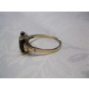 Image 5 : 10KT RING W/"M" OR "W" INITIAL, 2.7G, SZ 10