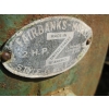Image 2 : FAIRBANKS STATIONARY ENGINE
