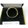 Image 4 : SZ 6 LADIES 10KT GOLD BAND, 5G