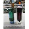Image 1 : 2 MURANO GLASS VASES