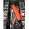 Image 2 : METAL TOOLBOX W/MISC. TOOLS