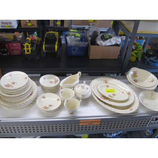 J&G MEAKON ENGLISH CHINA DISH SET