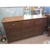 Image 2 : MATCHING 3 DRAWER 3 DOOR SIDEBOARD