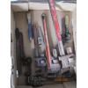 Image 3 : 2 BOXES MISC. VINTAGE C CLAMPS, PIPE WRENCHES, ETC.