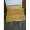 Image 2 : 3 WOODEN FOLDING TABLES