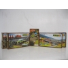 Image 1 : 6 VARIOUS HO BRIDGES, COBBLESTONE MAT, ETC.
