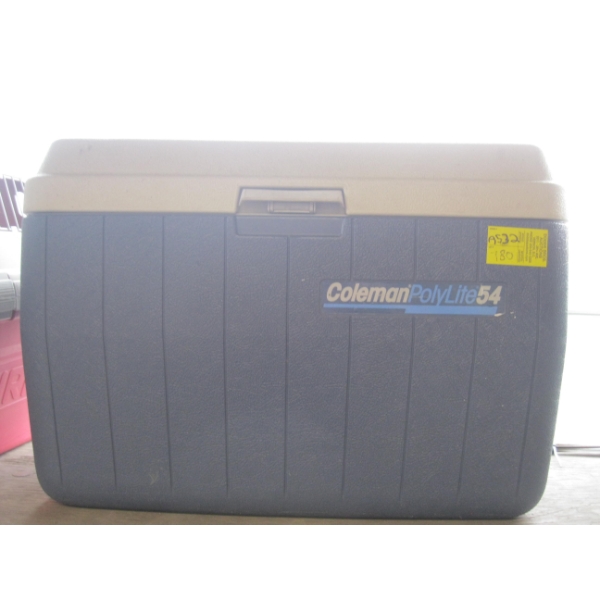COLEMAN POLYLIGHT 54 COOLER