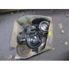 Image 1 : ASST. STAINLESS STEEL POTS, ETC.