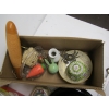 Image 3 : MISC. SILVER PLATE, GLASS BOWL, ETC.