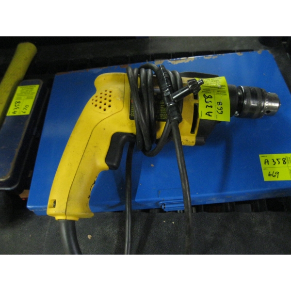 DEWALT ELECTRIC DRILL