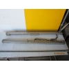 Image 6 : BIN OF OILS, ROLLING MECHANIC'S CART & CAMPER BARS