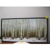 Image 1 : ORIGINAL OIL PAINTING OF BIRCH TREES