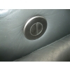 Image 3 : ELECTRIC GREY LEATHER RECLINER