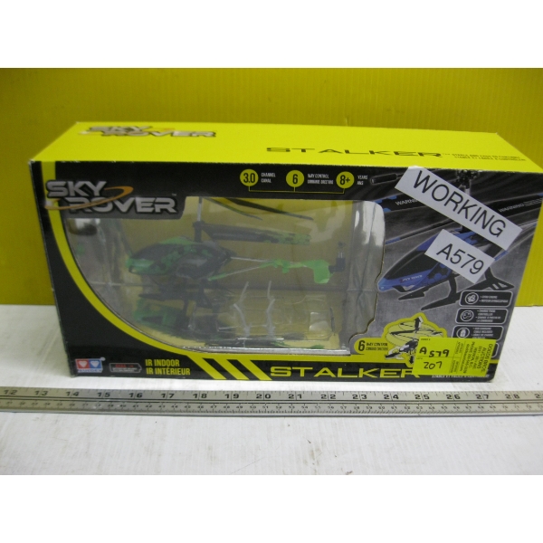 SKY ROVER REMOTE CONTROL HELICOPTER