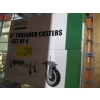 Image 1 : 1 SET OF 4 - 5" THREADED CASTORS