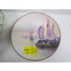 Image 3 : NIPPON HAND PAINTED PLATE & LG. PLATTER