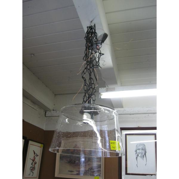 NEW HANGING LIGHT FIXTURE
