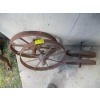 Image 2 : 4 METAL WHEELS