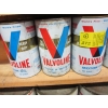 Image 1 : 3 VALVOLINE OIL CANS