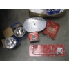 Image 3 : MISC. NEW  HEADLIGHTS, GAUGES, POLY FUEL LINE, ETC.