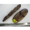 Image 1 : 2 CARVED MASKS