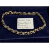 Image 1 : LADIES 14KT DIAMOND TENNIS BRACELET W/A $2,540.