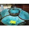 Image 1 : BLUE MOUNTAIN POTTERY 5 PIECE SERVING SET