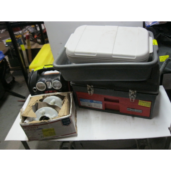 MISC. BATTERY BOOSTER - ??WORKS, HUBS, TOOLBOX, ETC.