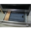 Image 4 : MAYTAG STAINLESS & BLACK FLAT TOP STOVE