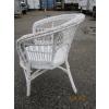 Image 3 : 4 PIECE WICKER PATIO SET
