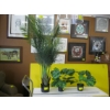 Image 1 : 3 ARTIFICIAL PLANTS