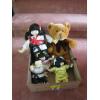 Image 1 : ASST. ASIAN DOLLS & TEDDY BEAR