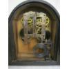 Image 2 : WOOD CASED MANTLE CLOCK - CANADIAN MADE