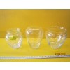 Image 4 : GLASSWARE VASES, ETC.