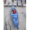 Image 2 : FORMULA ESCAPE FIBREGLASS KAYAK W/PADDLE, SPRAY SKIRT, ETC.