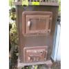 Image 2 : 2 WOODSTOVES - GARBAGE BURNER & AN ENAMEL CASED