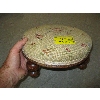 Image 1 : SM. ROUND NEEDLEPOINT ANTIQUE STOOL
